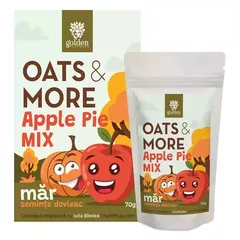 Oats & More Apple Pie Mix, 70g ECO| Golden Flavours