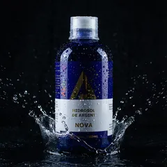 Hidrosol de argint Nova, 110ppm, 480ml | Pure Alchemy