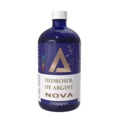 Hidrosol de argint Nova, 110ppm, 480ml | Pure Alchemy