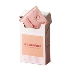 OrganiWipes șervetele umede dezinfectante, 10 buc | AllMatters