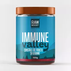 Immune Valley, cristale de fructe și legume | Rawboost