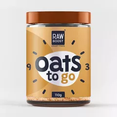 Oats To Go - Coconut Flakes | Rawboost