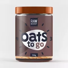 Oats To Go - Dark Chocolate | Rawboost	