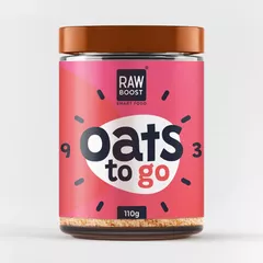 Oats To Go - Pink Chocolate | Rawboost	