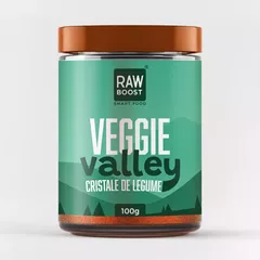 Veggie Valley, cristale de legume | Rawboost
