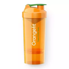Fit Shaker compartimentat, 800ml | Orangefit
