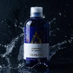 Hidrosol de argint Silver 80, 80ppm, 480ml| Pure Alchemy