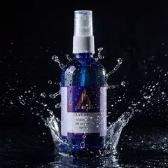 SilverMist,hidrosol de argint spray, 40ppm, 100ml | Pure Alchemy