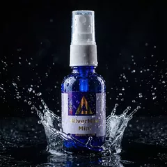 SilverMist Mini, hidrosol de argint spray, 10ppm, 30ml | Pure Alchemy