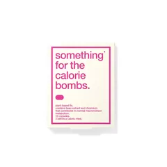 Something for the calorie bombs - Supliment pentru slăbit, 10 capsule | Biocol Labs 