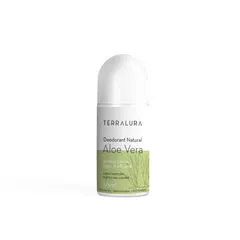 Deodorant Roll-on Natural Aloe Vera, 50ml | Terralura