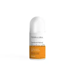 Deodorant Roll-on Natural Portocală, 50ml | Terralura