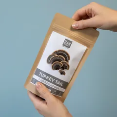 Turkey Tail Pudră, 60g | Rawboost