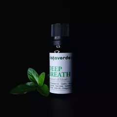DEEP BREATH essential oil blend | Viața Verde Viu