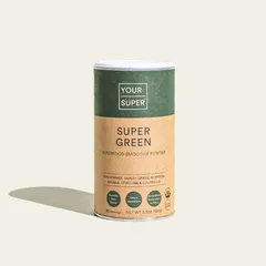 SUPER GREEN Organic Superfood Mix 150g | Your Super